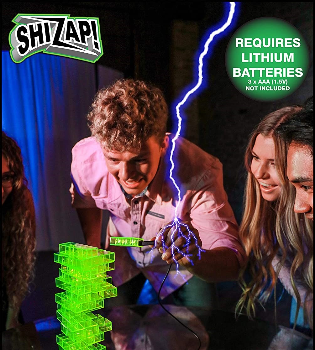 ShiZap Electrifying Block Game