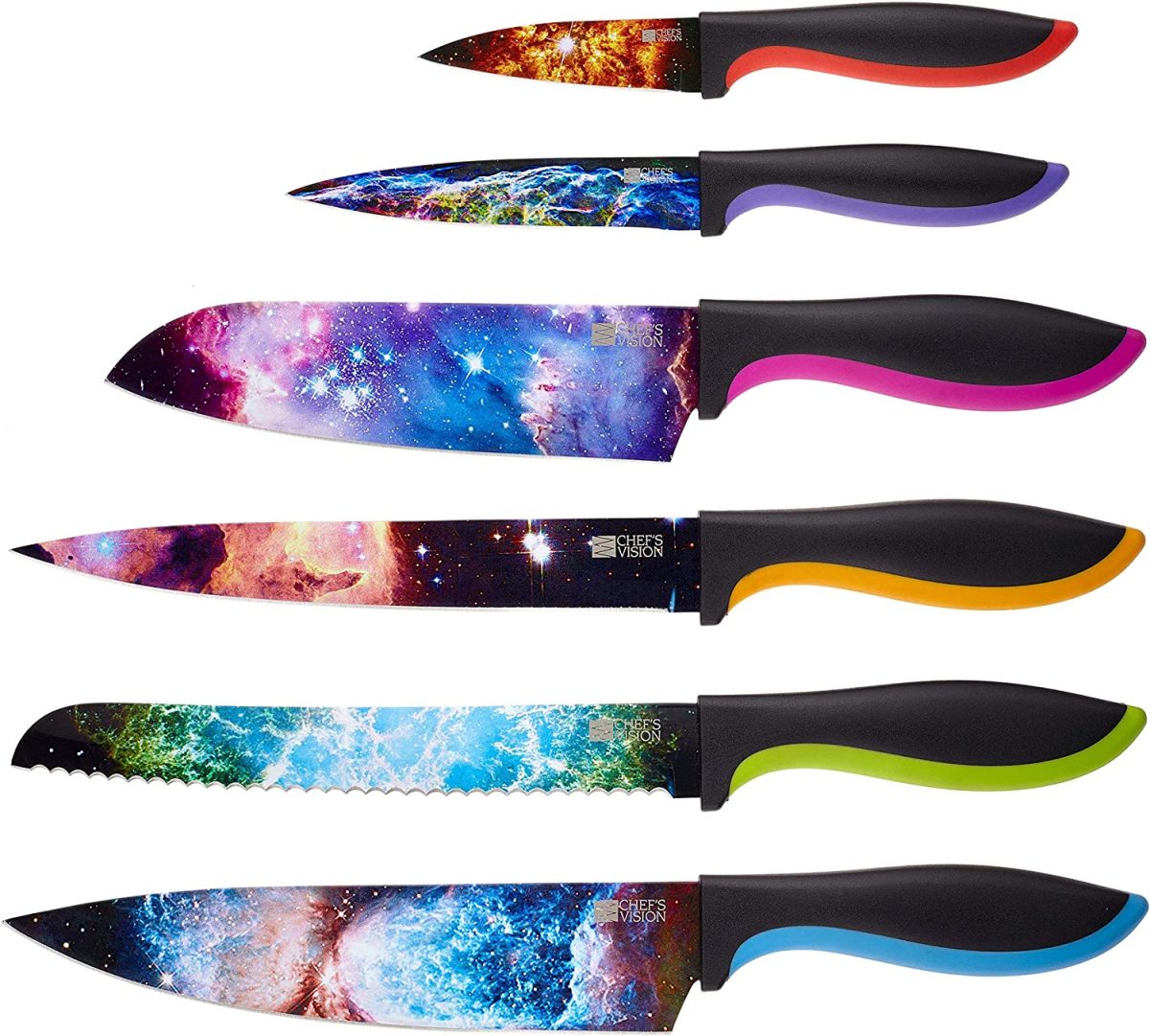 Galaxy Knife Set