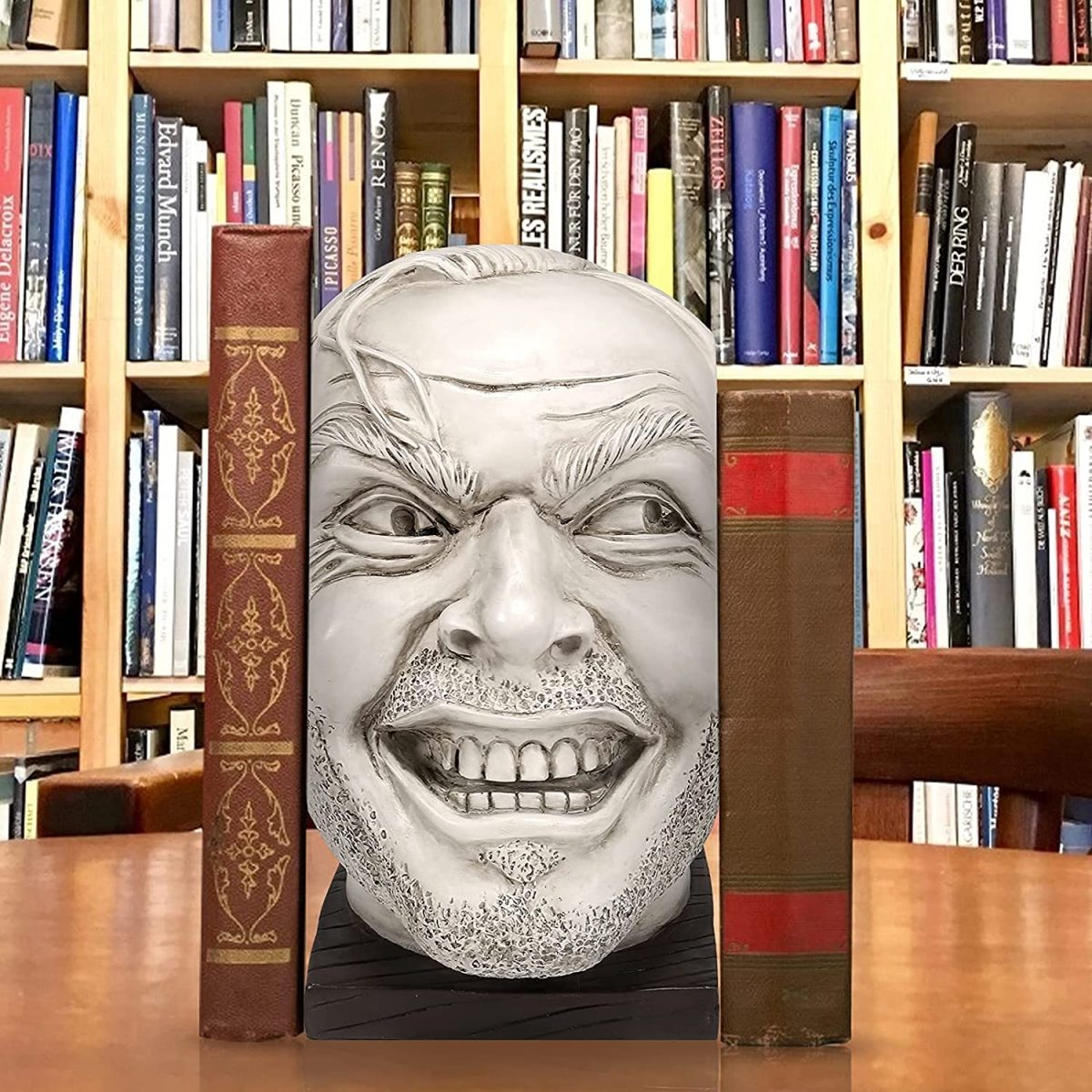 The Shining Bookend Sculpture