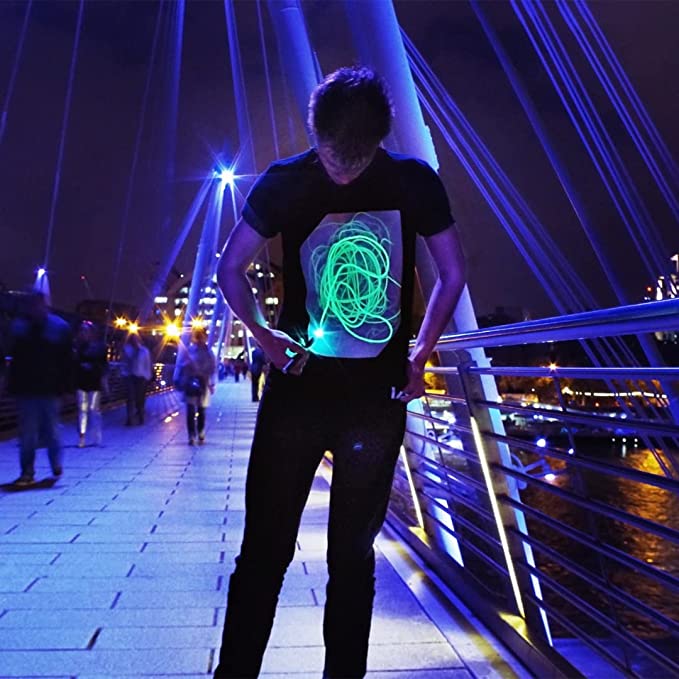 Interactive Glow in The Dark T-Shirt