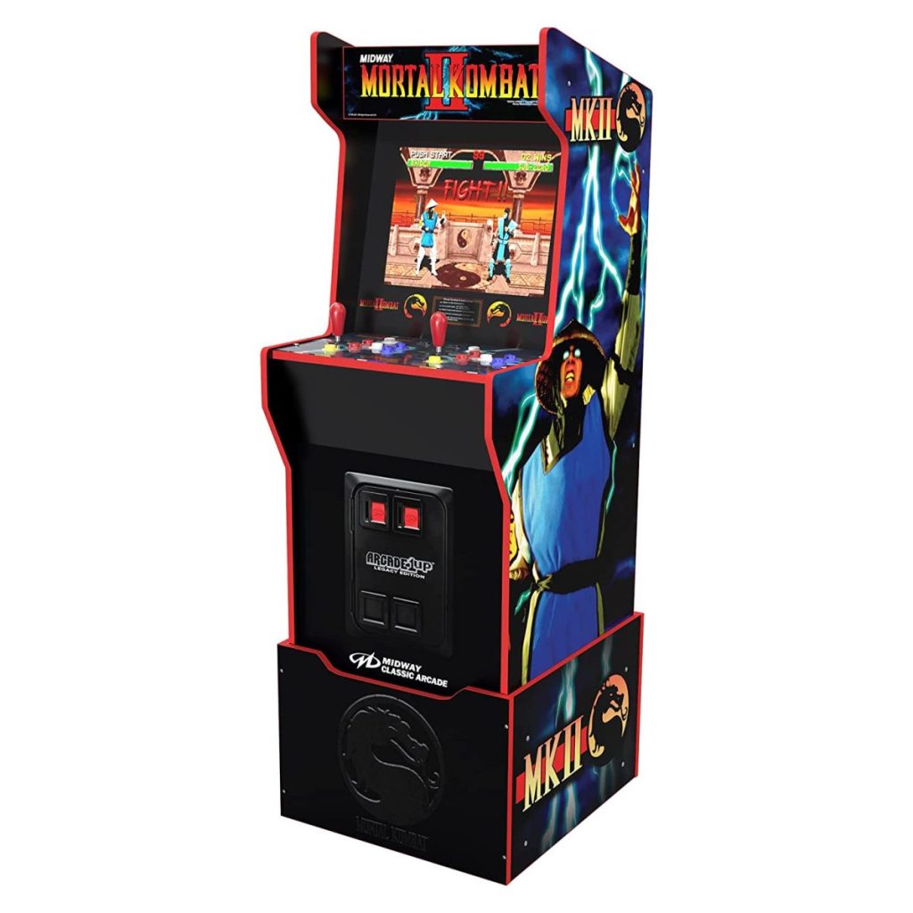 Mortal Kombat Arcade Machine - Geeky Gifting