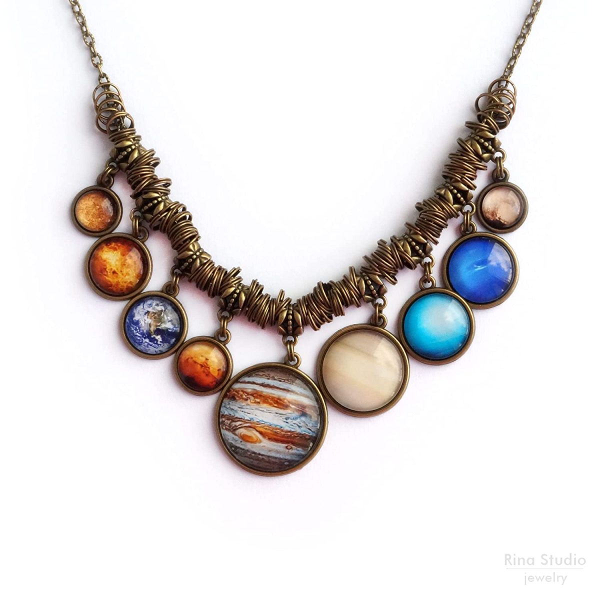 Opal Planet Necklace | Gl'amour