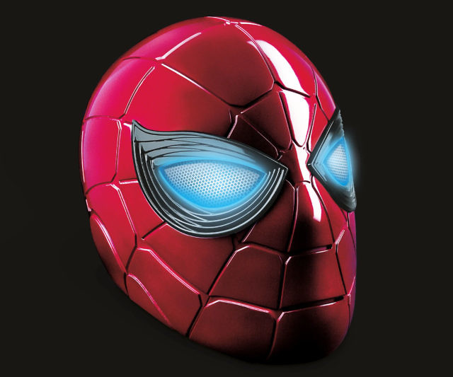 Iron Spider Electronic Helmet