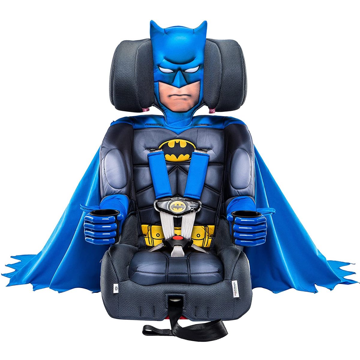 2-in-1 Batman Booster Car Seat