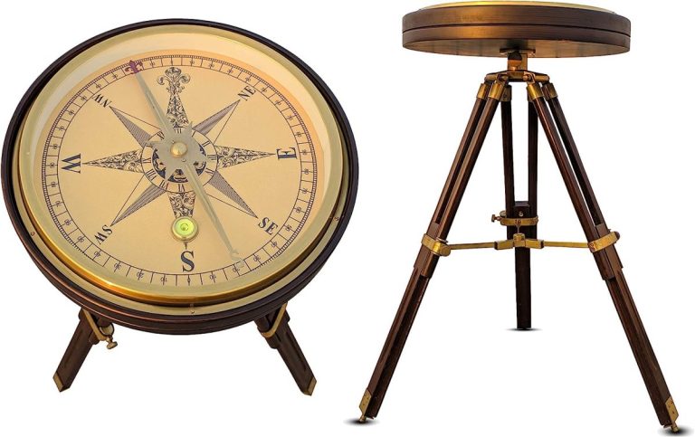 Compass Coffee Table