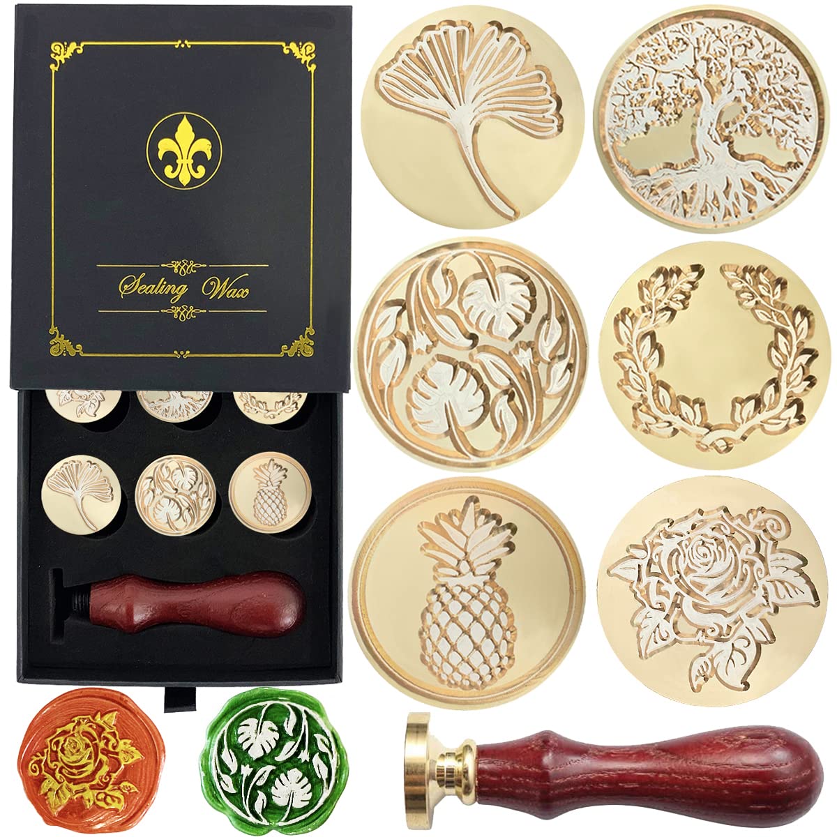 Hot Stamping Gift Box
