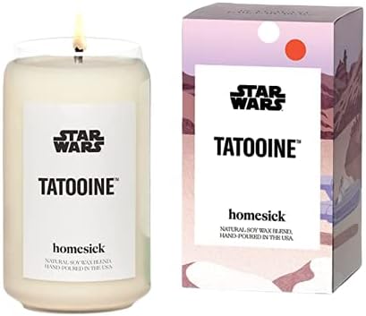 Star Wars Tatooine Candle