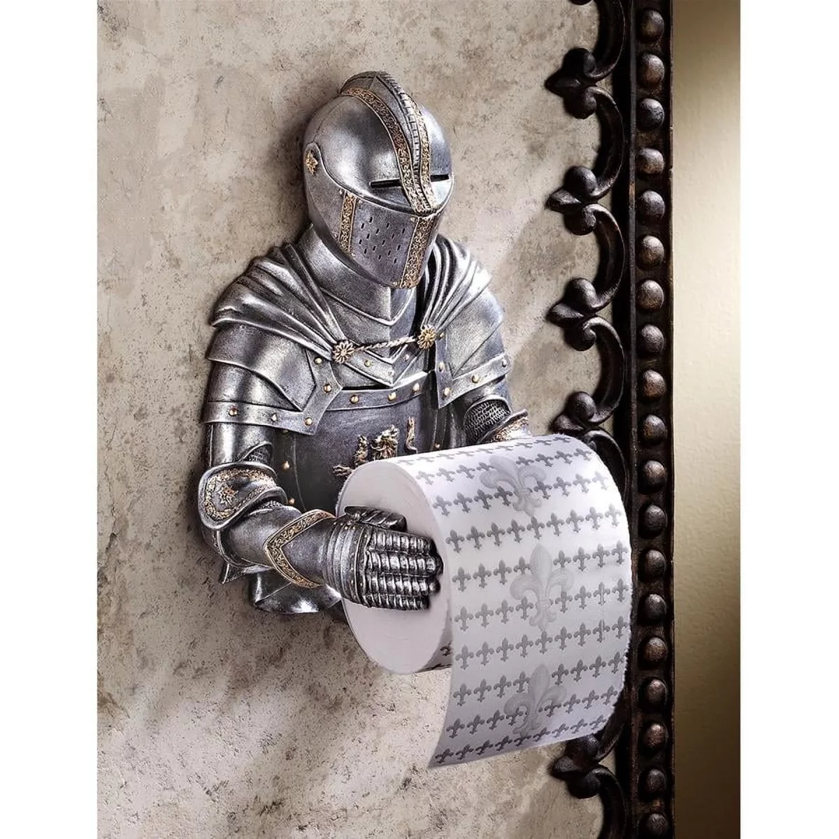 Gothic Knight Tissue Holder
