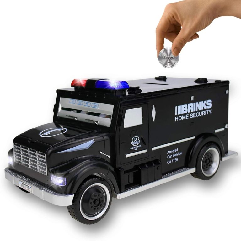 Armored Truck Piggy Bank