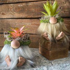 Fuzzy Gnome Planters