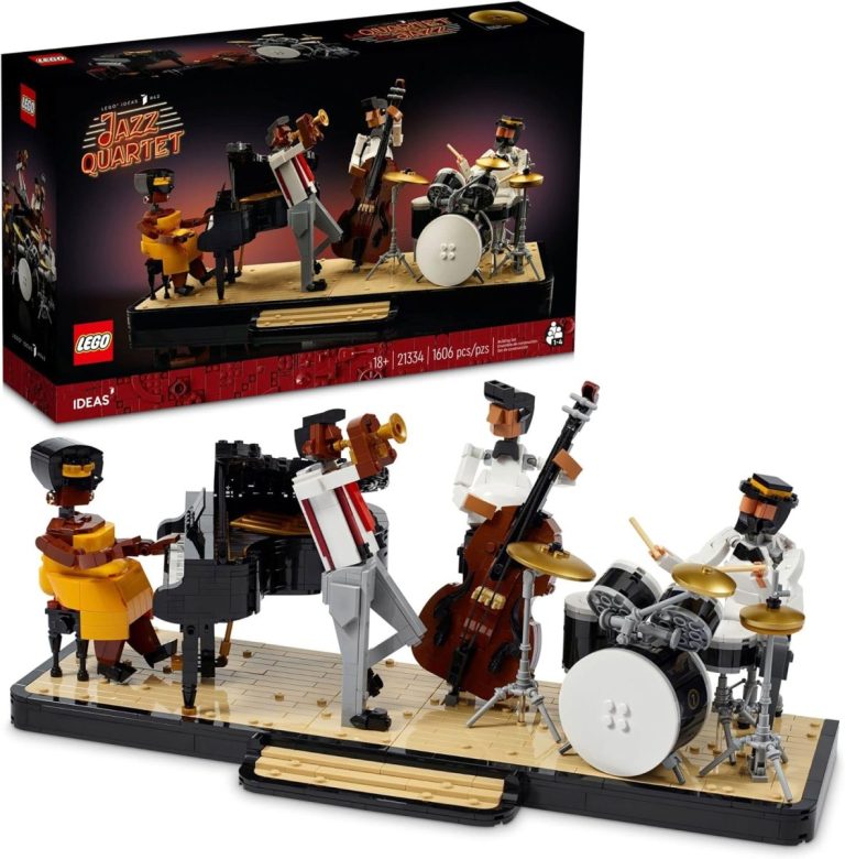 LEGO Ideas Jazz Quartet