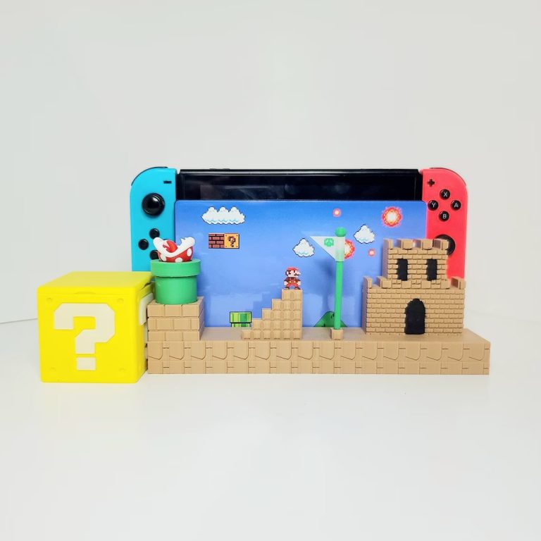 Nintendo Switch Mario Charging Dock