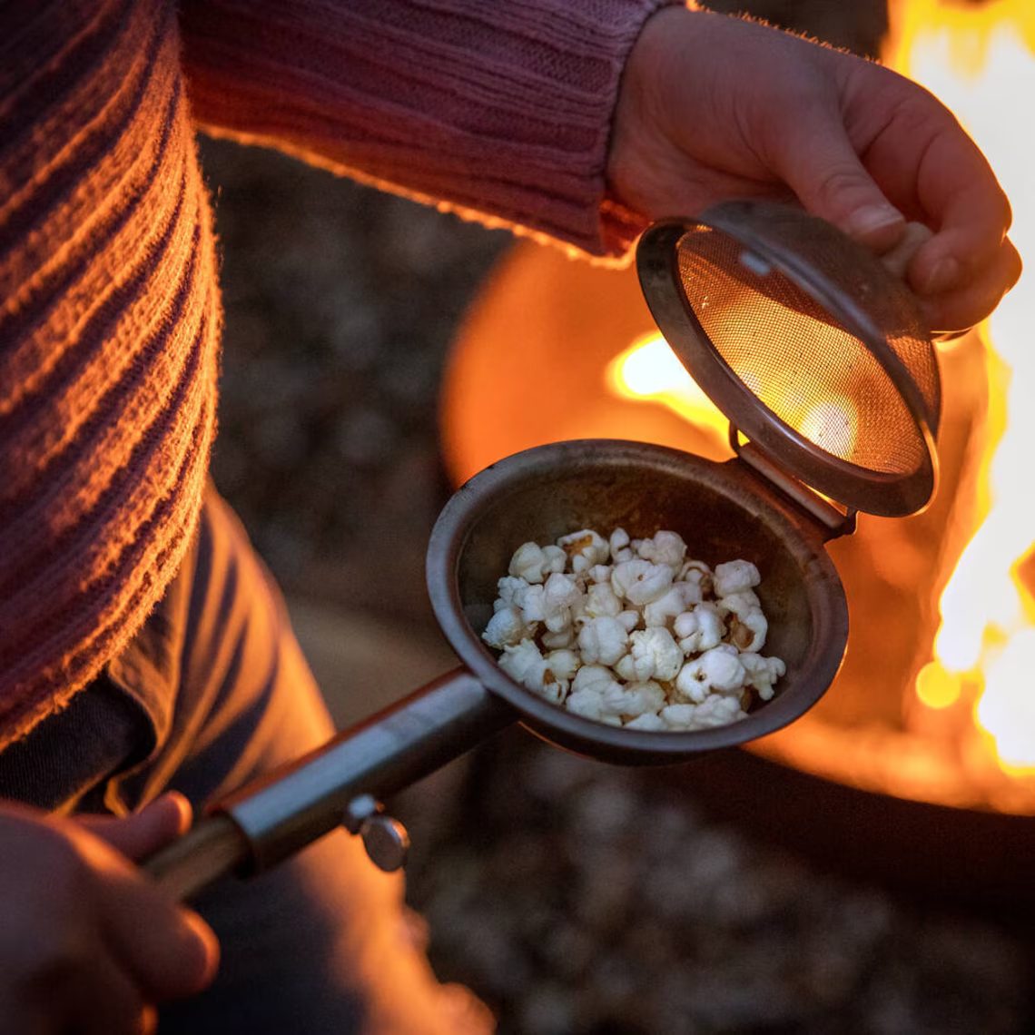 Outdoor Popcorn Maker