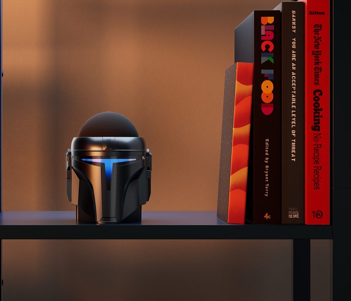 The Mandalorian Echo Dot Stand