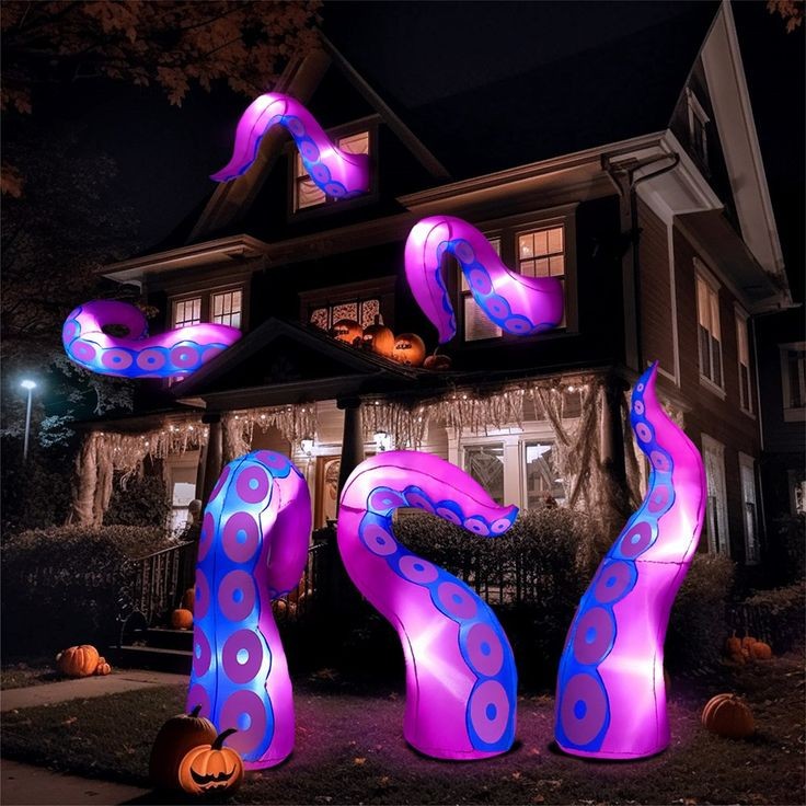 Giant Inflatable Octopus Tentacles