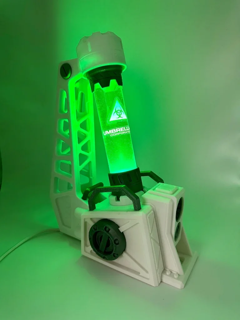 Biohazard Evil T-Virus Lamp