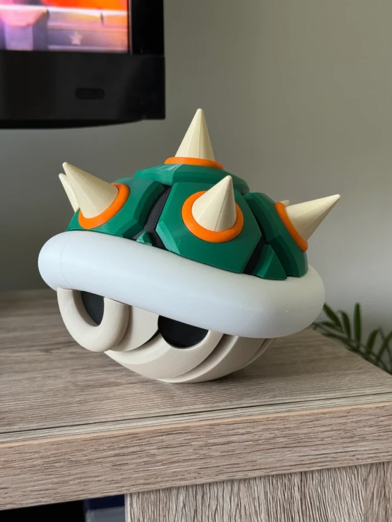 Bowser's shell for decor and storage