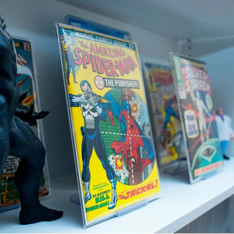 Comic Book Frame Display System