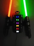 Crystal Lightsaber Display Mount