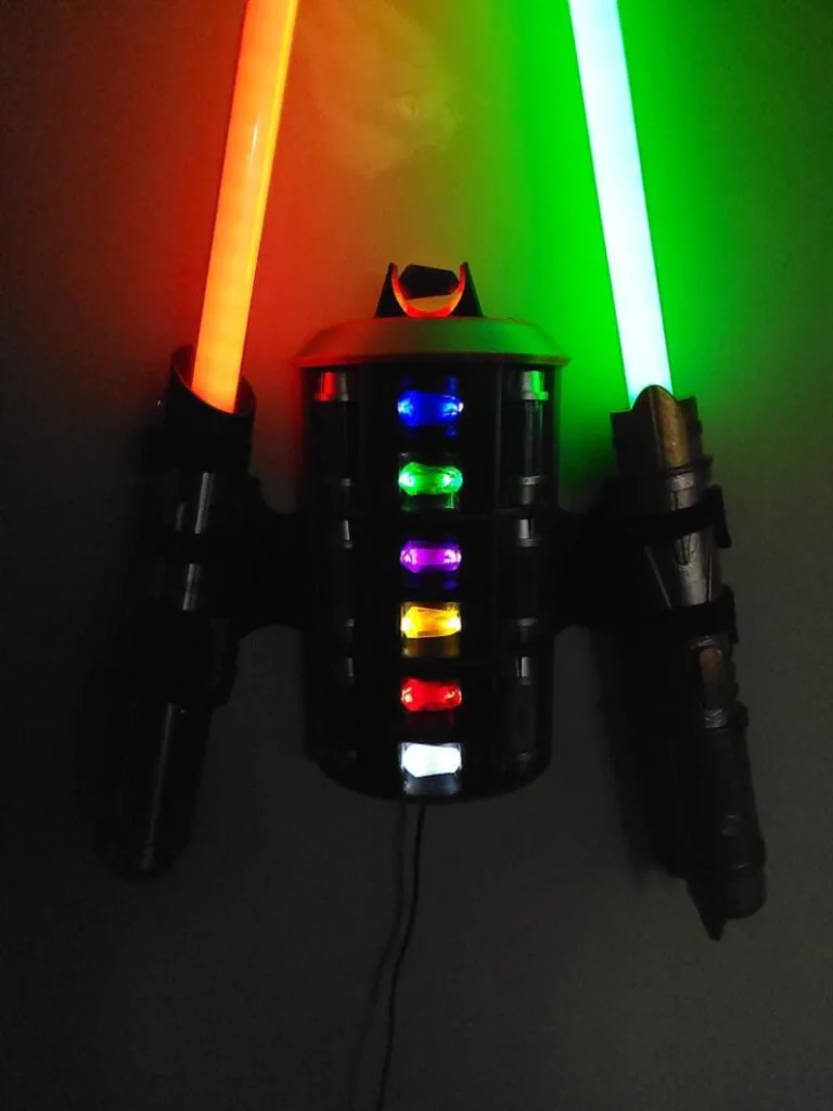 Crystal Lightsaber Display Mount