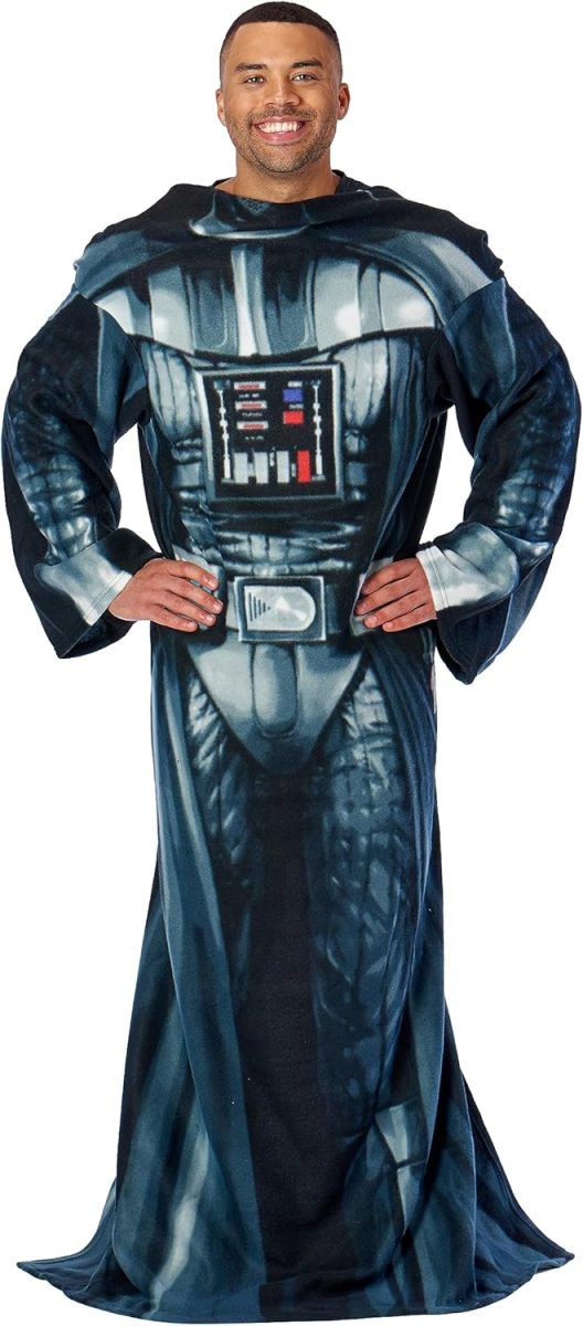 Darth Vader Wearable Blanket