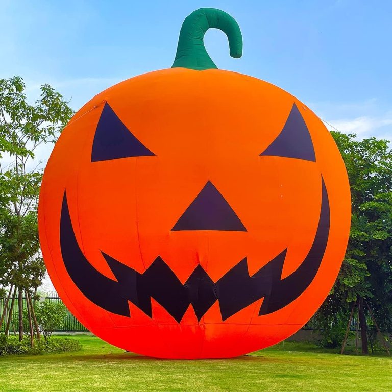 Giant Halloween Inflatable Pumpkin