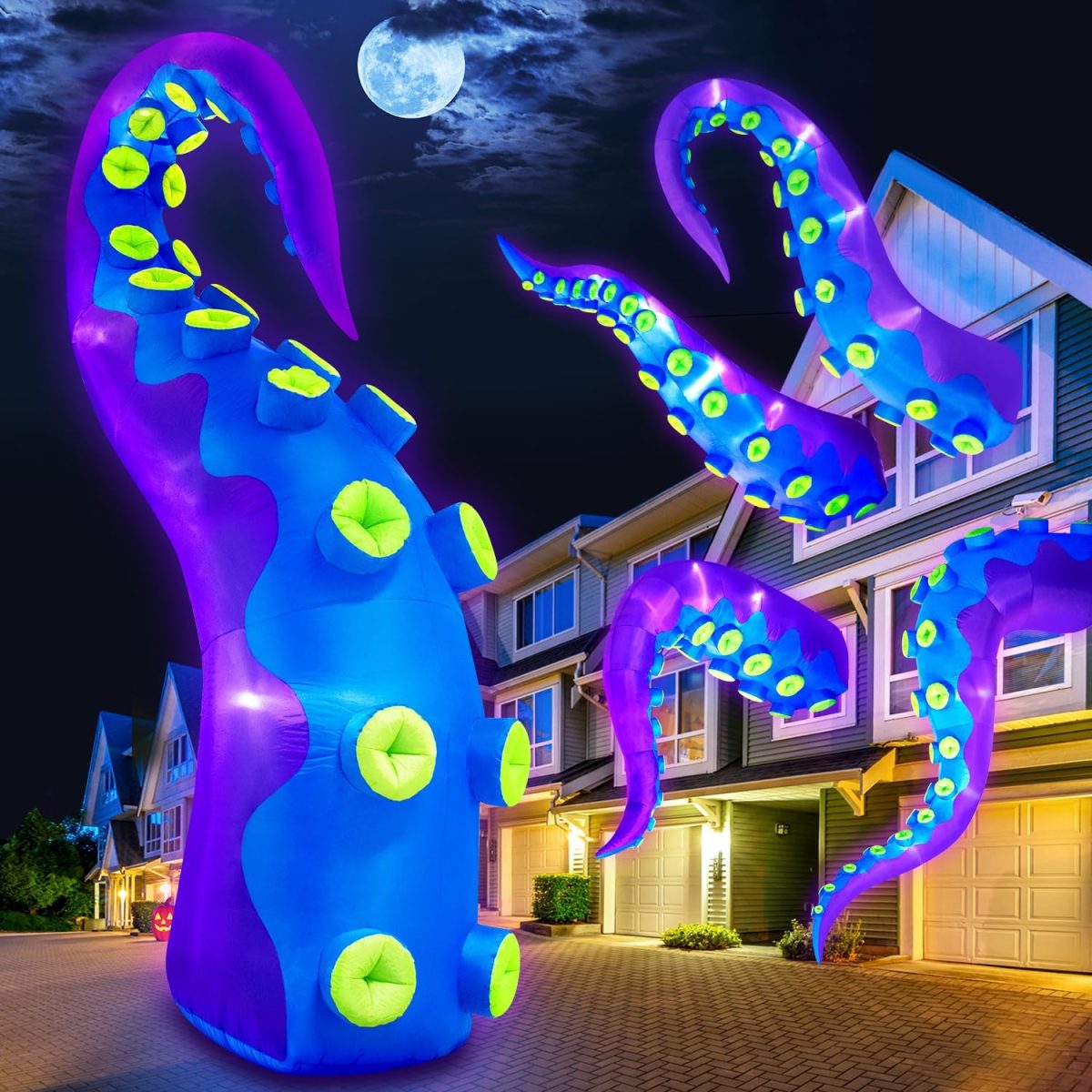 Giant Inflatable Octopus Tentacles