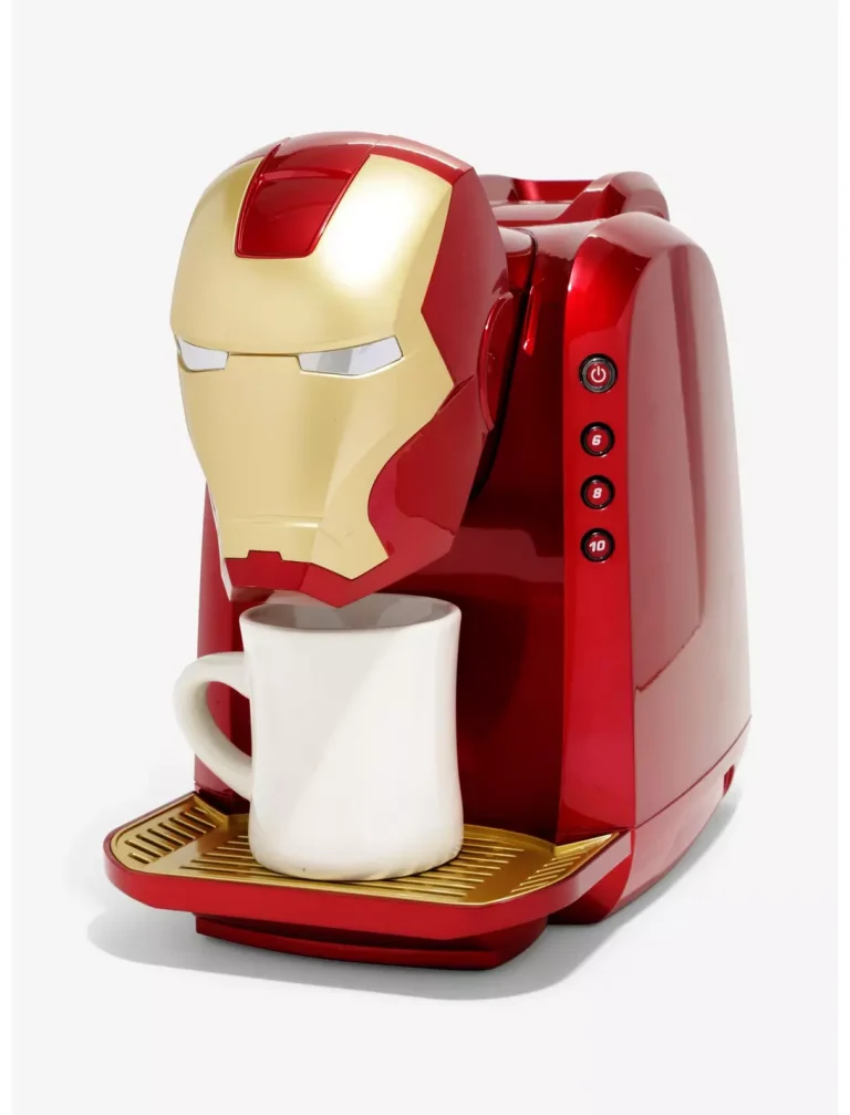 Marvel Iron Man Coffee Maker