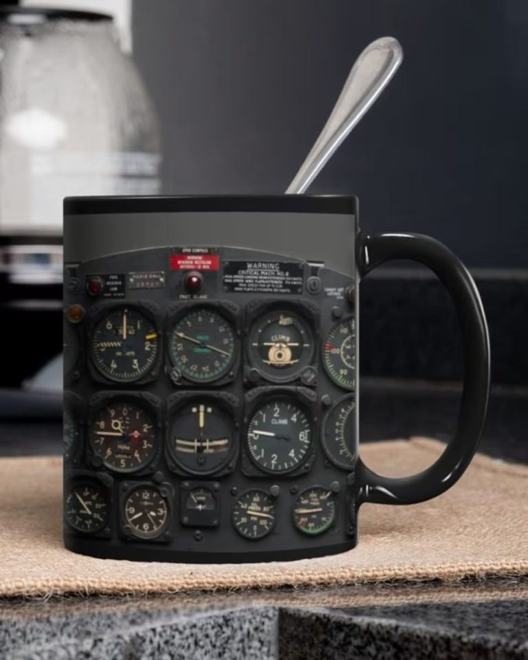 Pilot Coffee Mug