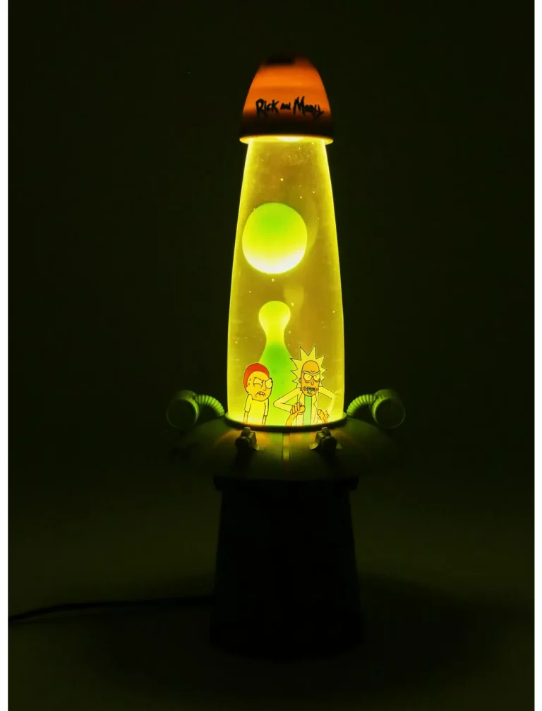 Rick And Morty Motion Lamp