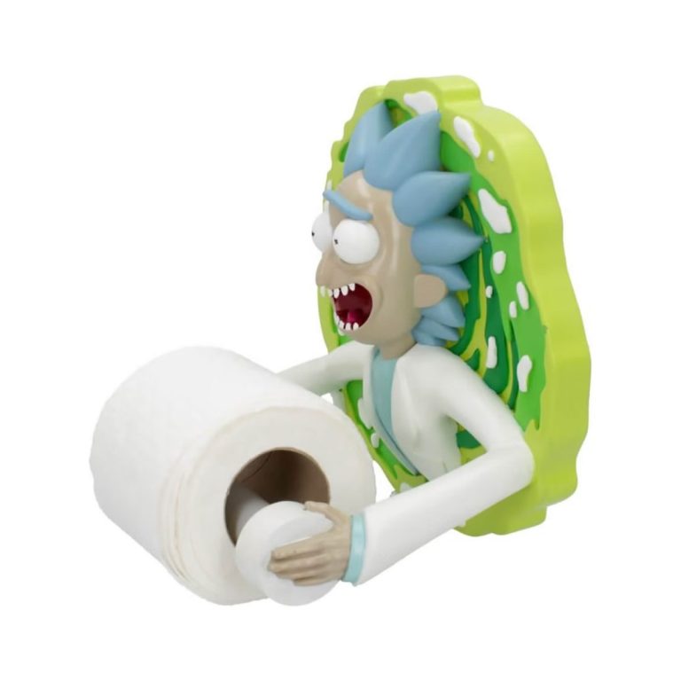 Rick and Morty Toilet Paper Holder