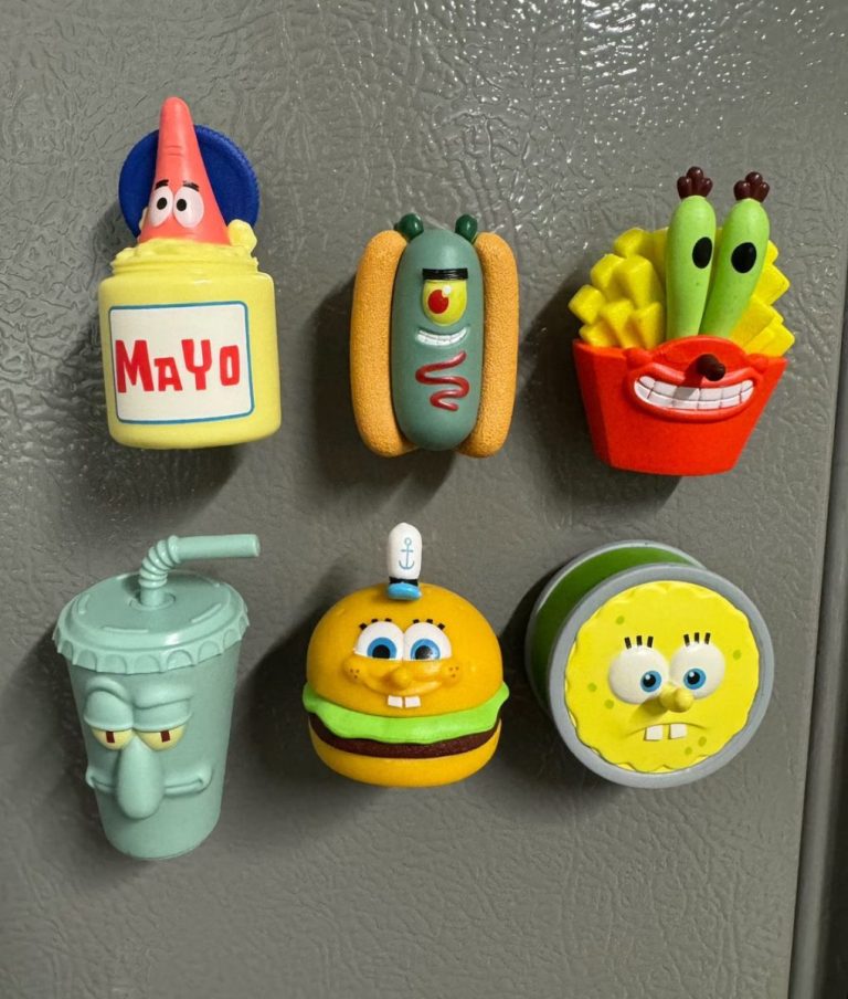 Sponge Bob Fridge Magnets