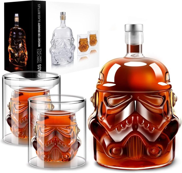 Stormtrooper Whiskey Decanter Set