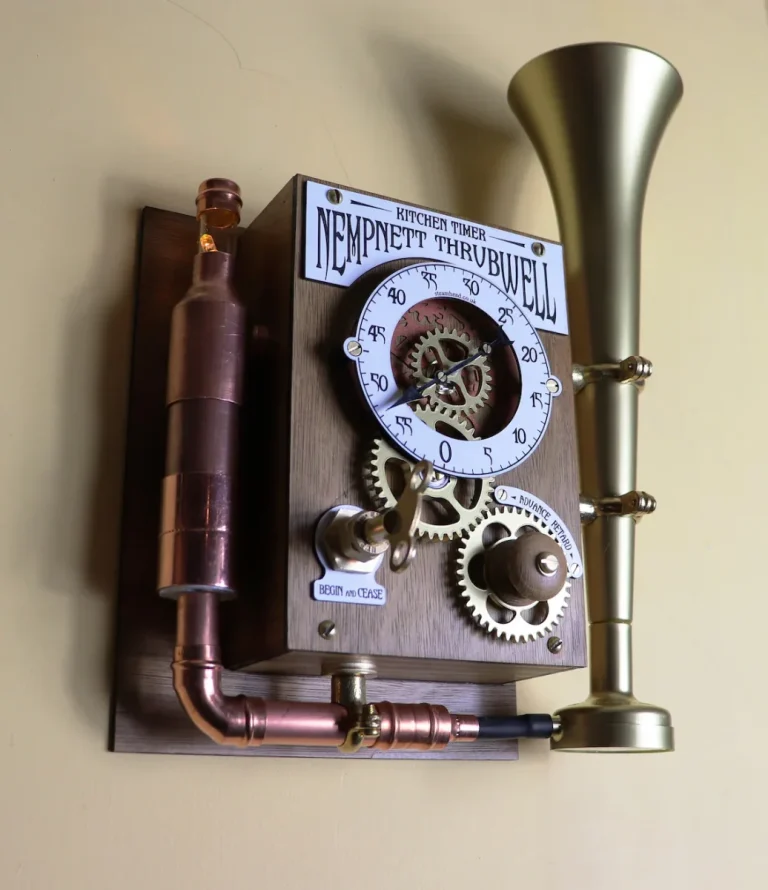 Steampunk Kitchen Timer Kit