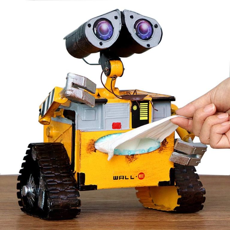 WALL-E Tissue Box Holder