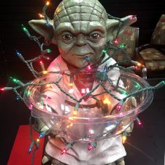 Yoda Candy Bowl Holder Yoda Candy Bowl Holder