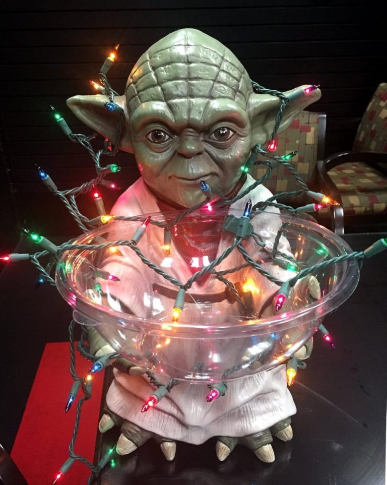 Yoda Candy Bowl Holder