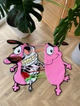 Courage The Cowardly Dog Rug