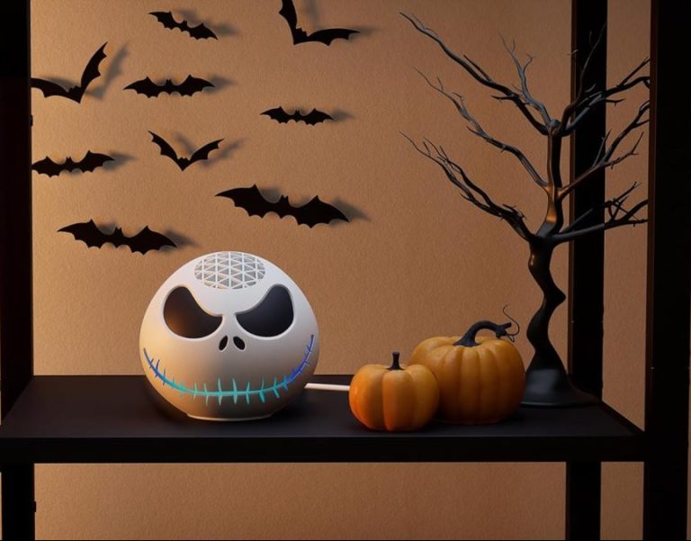 Jack Skellington Echo Dot Cover