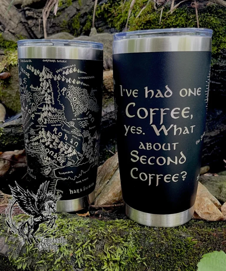 LOTR Inspired Coffee Mug