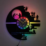 Star Wars Wall Clock