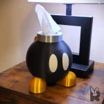 Super Mario Bomb Tissue Box