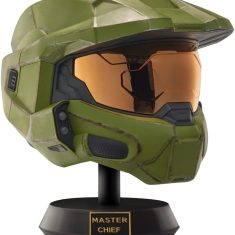 HALO Master Chief Helmet with Stand