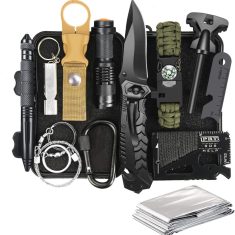 14 in 1 Emergency Survival Kit