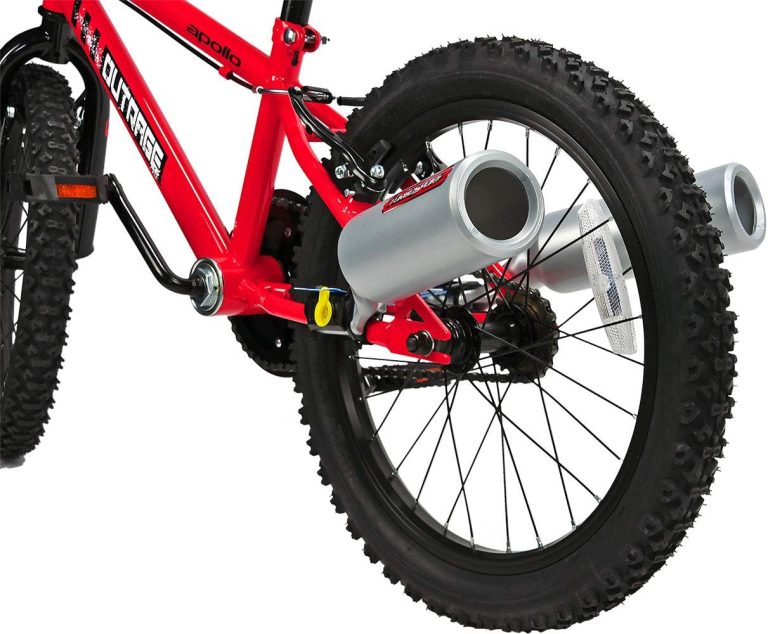 Bicycle Exhaust System