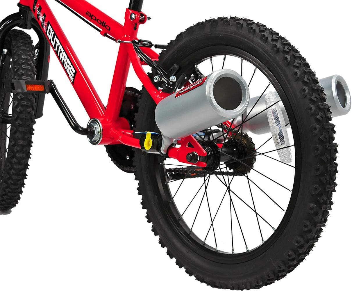 Bicycle Exhaust System