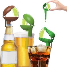Clip-On Citrus Squeezer