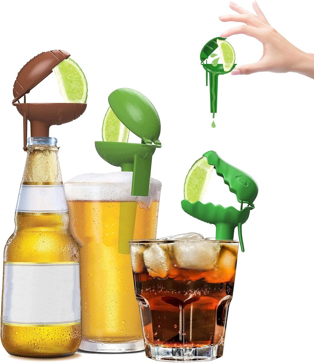 Clip-On Citrus Squeezer