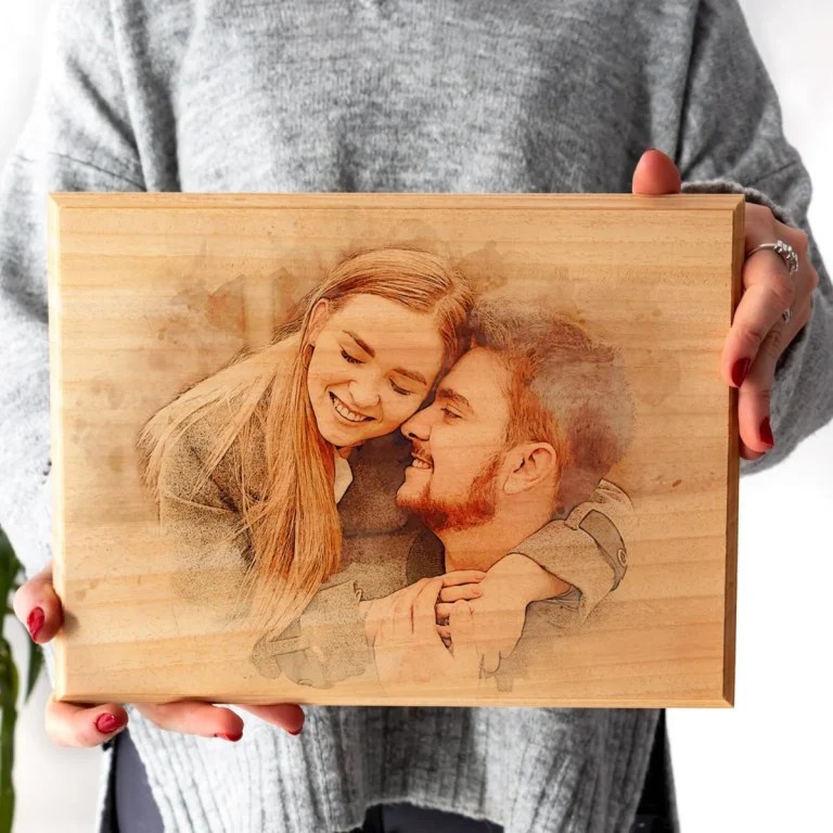 Custom Photo on Wood