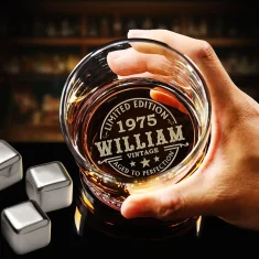 Custom Whiskey Glass 